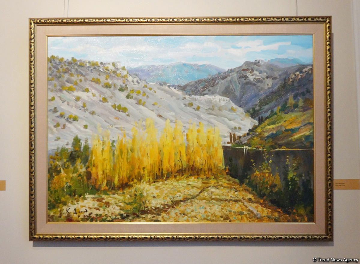 Давуд Кязимов – отзывчивый человек и легендарный живописец (ФОТО) - Gallery Image