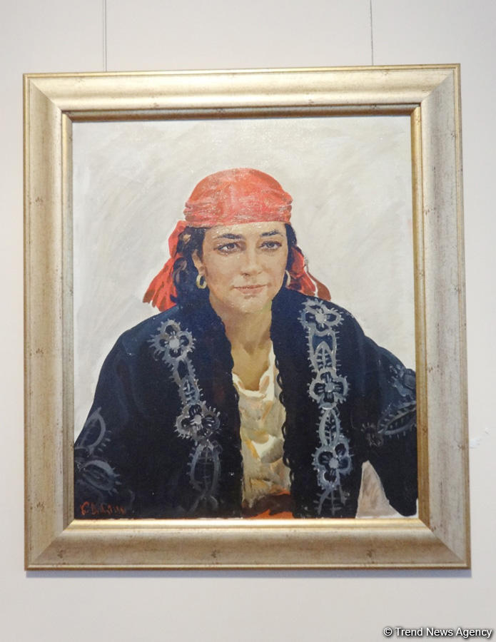 Давуд Кязимов – отзывчивый человек и легендарный живописец (ФОТО) - Gallery Image