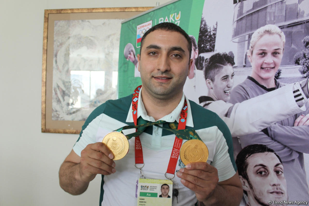 Memorable moments of the 4th Islamic Solidarity Games in Baku (PHOTO) (PART 2)