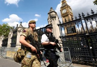 В Лондоне задержали мужчину по подозрению в подготовке теракта