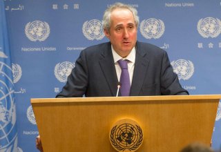 U.N. chief clear that Golan status has not changed: spokesman