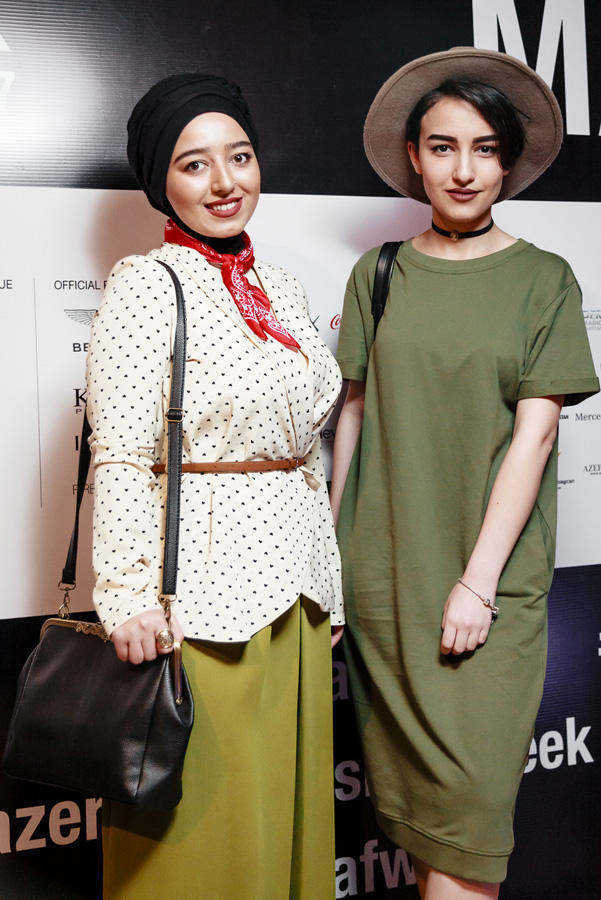 Праздник моды: зеленый свет! Azerbaijan Fashion Week – красочное открытие (ФОТО) - Gallery Image
