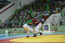 Туркменский гореш – олицетворение мужества и спортивного мастерства, завоевывает мировое признание (ФОТО) - Gallery Thumbnail