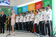 Memorable moments of the 4th Islamic Solidarity Games in Baku (PHOTO) (PART 3)