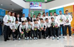 Bakı-2017 IV İslam Həmrəyliyi Oyunlarında ən yaddaqalan məqamlar (FOTO - III HİSSƏ)