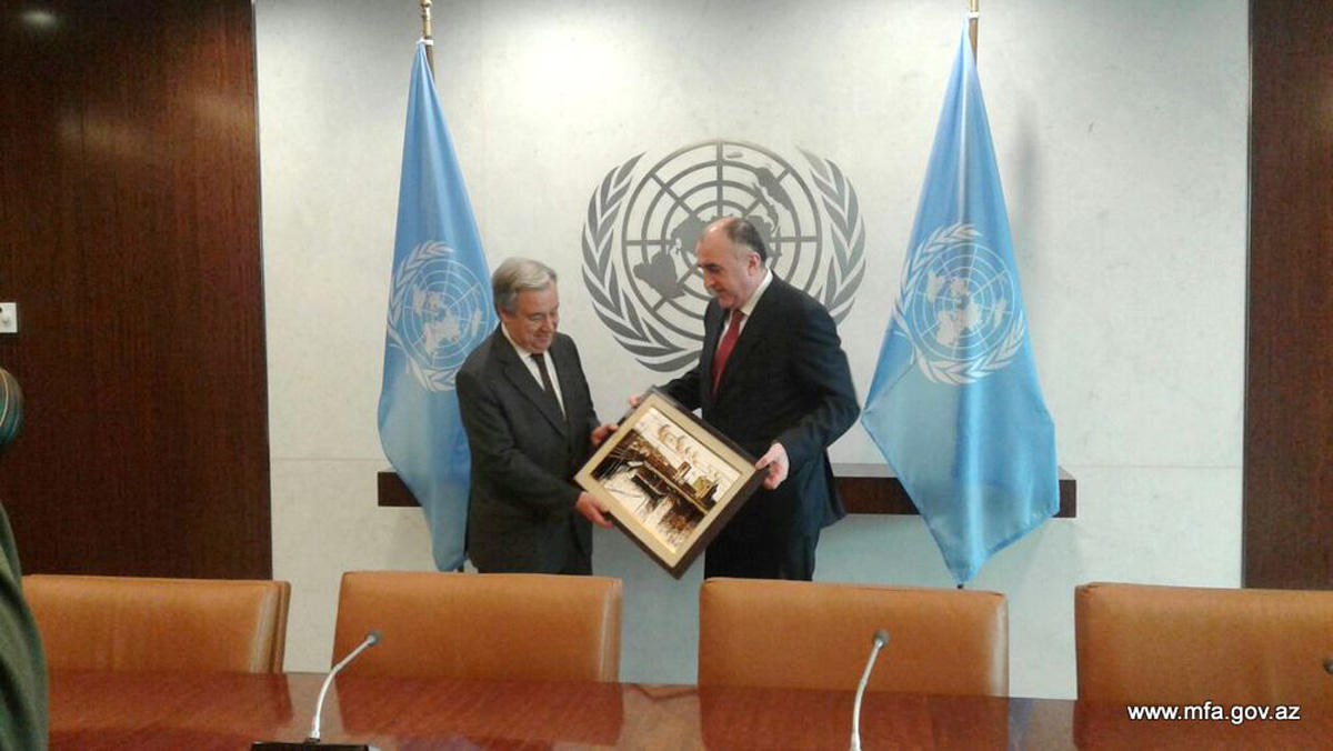 ООН высоко оценивает усилия Азербайджана по углублению сотрудничества с организацией - генсек - Gallery Image