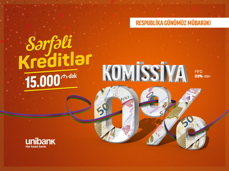 Специальная кампания от Unibank в честь Дня Республики