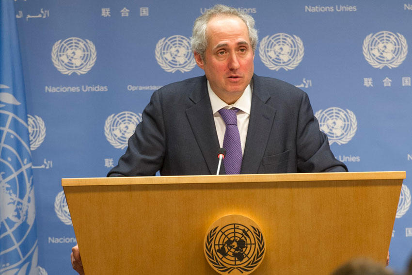 U.N. chief clear that Golan status has not changed: spokesman