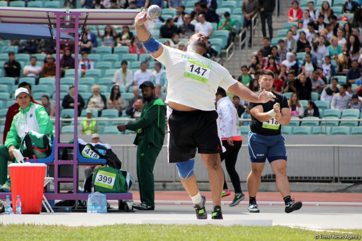 Memorable moments of the 4th Islamic Solidarity Games in Baku (PHOTO) (PART 3)