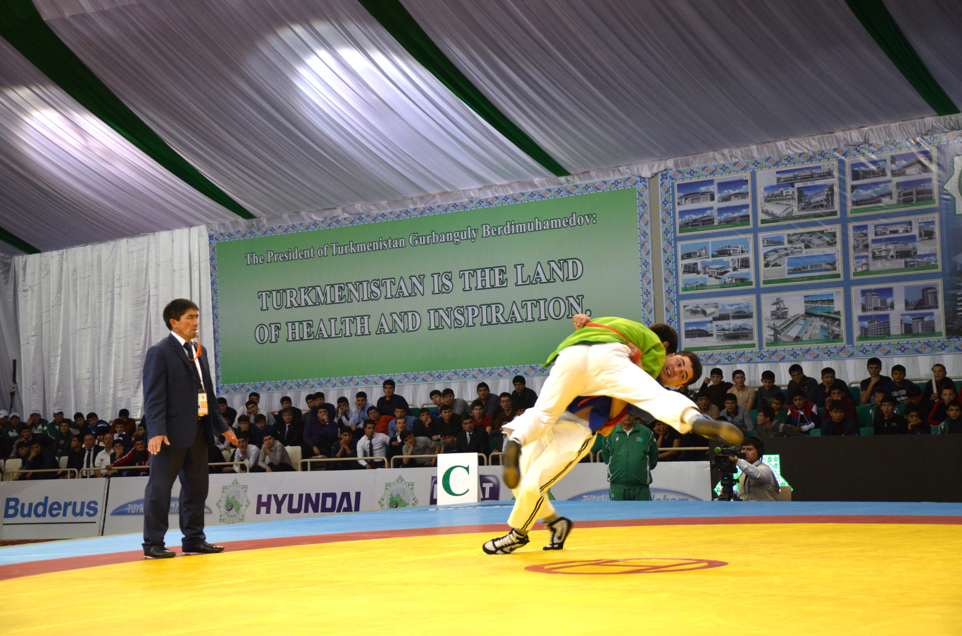 Туркменский гореш – олицетворение мужества и спортивного мастерства, завоевывает мировое признание (ФОТО) - Gallery Image
