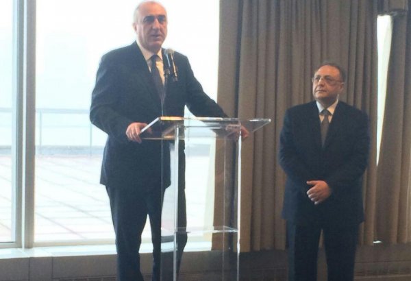 FM: Azerbaijan committed to Karabakh conflict's political settlement (PHOTO)