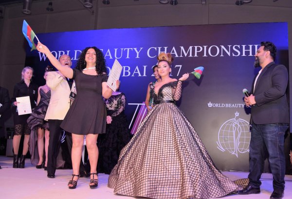 Азербайджанские парикмахеры и визажисты стали чемпионами мира (ФОТО)