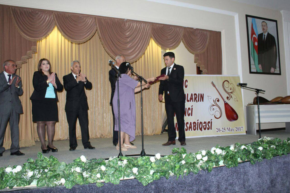 В Азербайджане определились лучшие молодые ашуги (ФОТО)