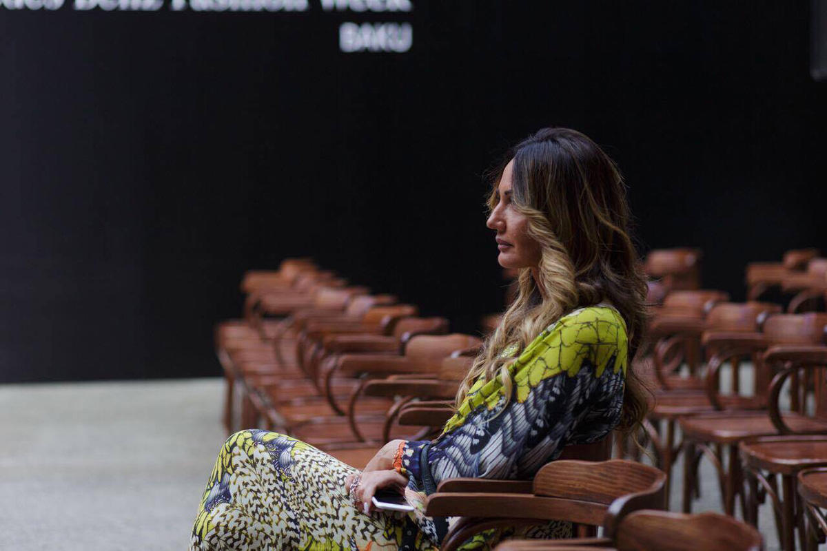 В Баку состоялось открытие Mercedes-Benz Fashion Week (ФОТО/ВИДЕО) - Gallery Image
