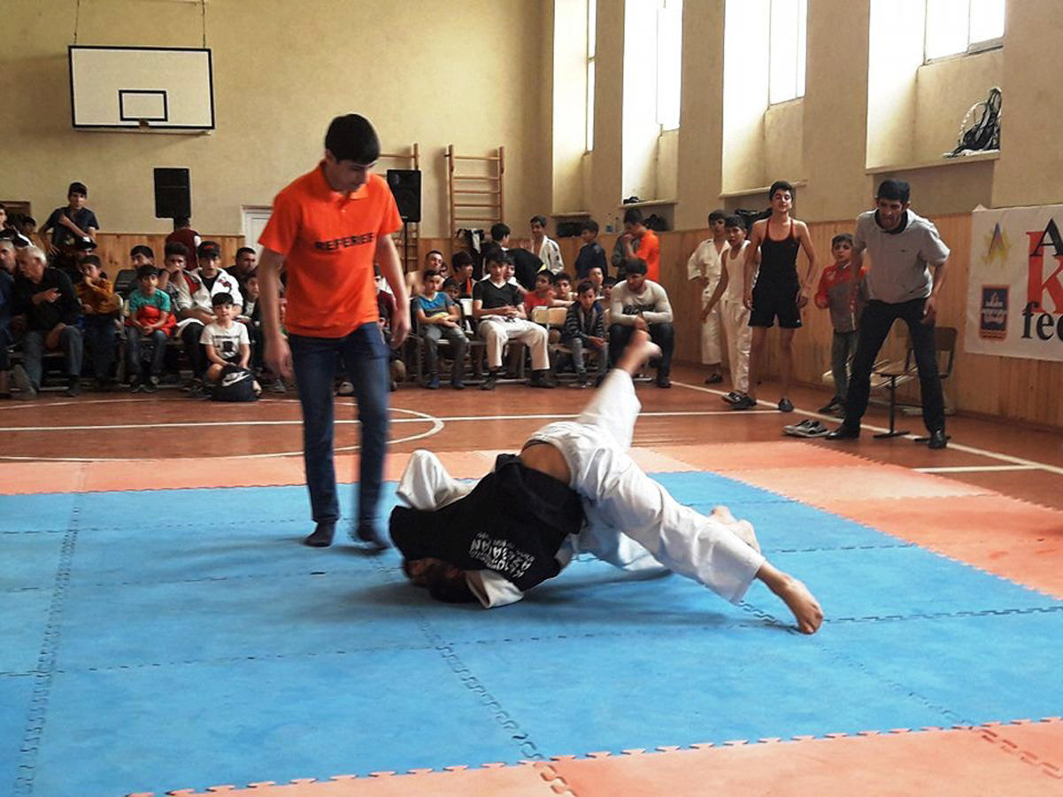 В Баку прошел турнир по кэмпо, посвященный Дню Республики (ФОТО)