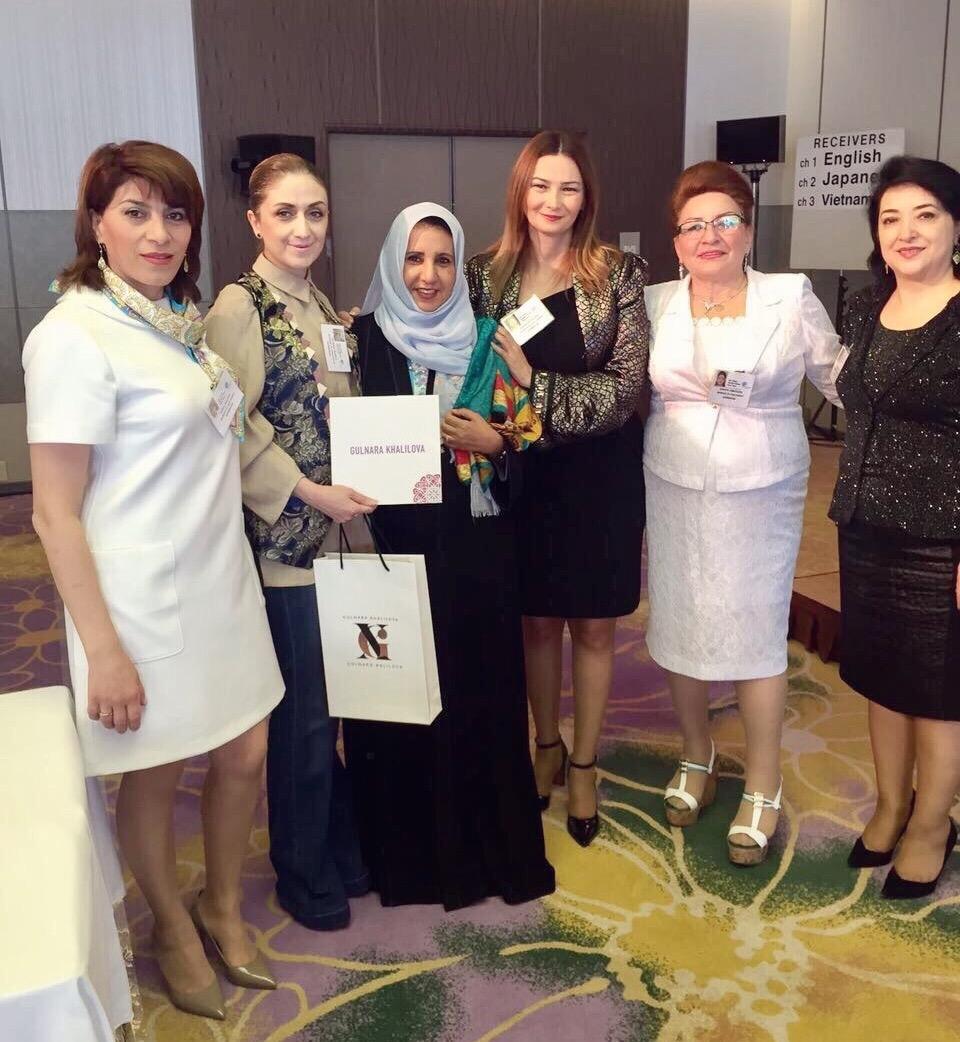 Бизнес-леди Азербайджана приняли участие в Global Summit of Woman  в Японии (ФОТО)