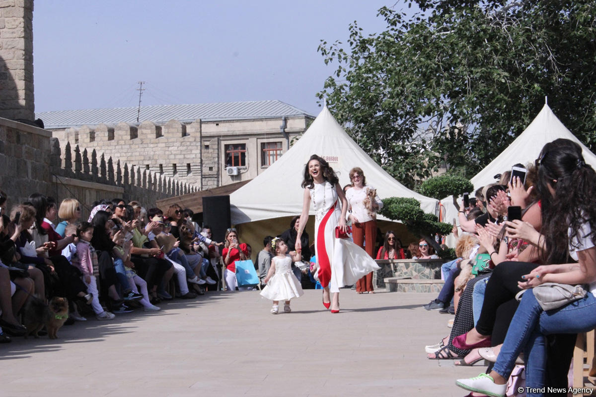Уникальная коллекция для домашних питомцев Pet Fashion Show by NELYA  представлена в Баку (ФОТО)