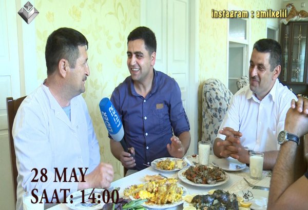Amil Xəlil bu dəfə də Salyandan "Bura Vətəndir!" deyəcək...(FOTO,VİDEO)