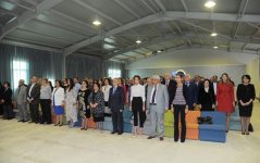 Первый вице-президент Мехрибан Алиева приняла участие в совместном мероприятии Национальной академии авиации и Университета АДА по случаю Дня Республики (ФОТО) (Обновлено)