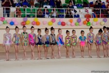 Kürdəmirdə bədii gimnastika üzrə 3-cü Kubok yarışı keçirilir (FOTO)