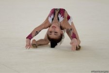 В Кюрдамире проходит III Кубок города по художественной гимнастике (ФОТО)