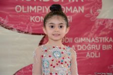 Kürdəmirdə bədii gimnastika üzrə 3-cü Kubok yarışı keçirilir (FOTO)
