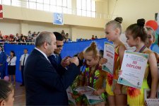 3rd Kurdamir Cup in Rhythmic Gymnastics underway in Azerbaijan (PHOTO)