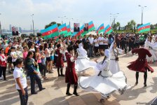 СГБ Азербайджана провело шествие, посвященное Дню Республики (ФОТО) - Gallery Thumbnail
