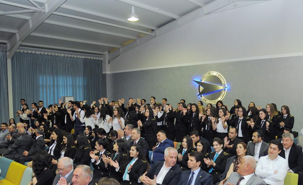 Первый вице-президент Мехрибан Алиева приняла участие в совместном мероприятии Национальной академии авиации и Университета АДА по случаю Дня Республики (ФОТО) (Обновлено)