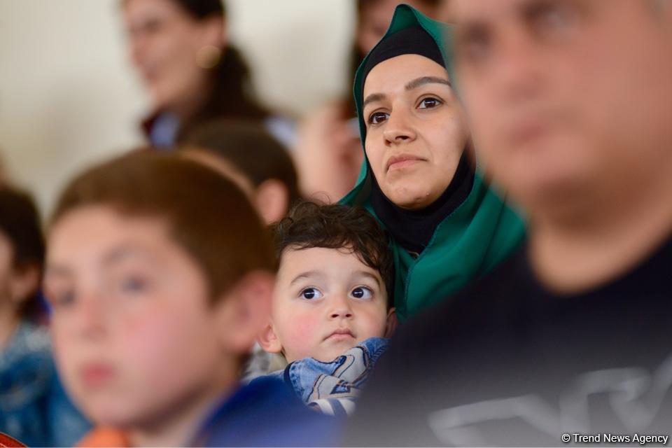 Kürdəmirdə bədii gimnastika üzrə 3-cü Kubok yarışı keçirilir (FOTO)