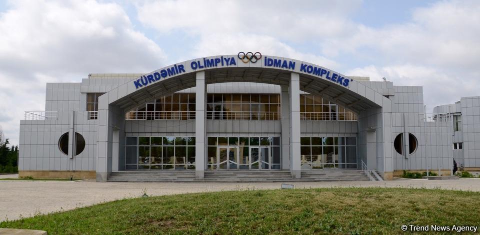 Kürdəmirdə bədii gimnastika üzrə 3-cü Kubok yarışı keçirilir (FOTO)