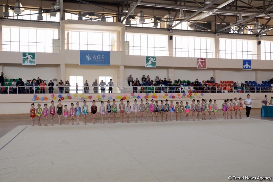 3rd Kurdamir Cup in Rhythmic Gymnastics underway in Azerbaijan (PHOTO)