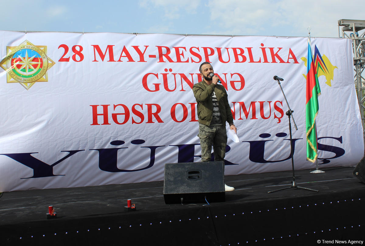 Azerbaijan’s State Security Service holds Republic Day march (PHOTO)