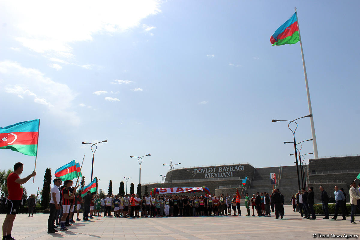 Azerbaijan’s State Security Service holds Republic Day march (PHOTO)