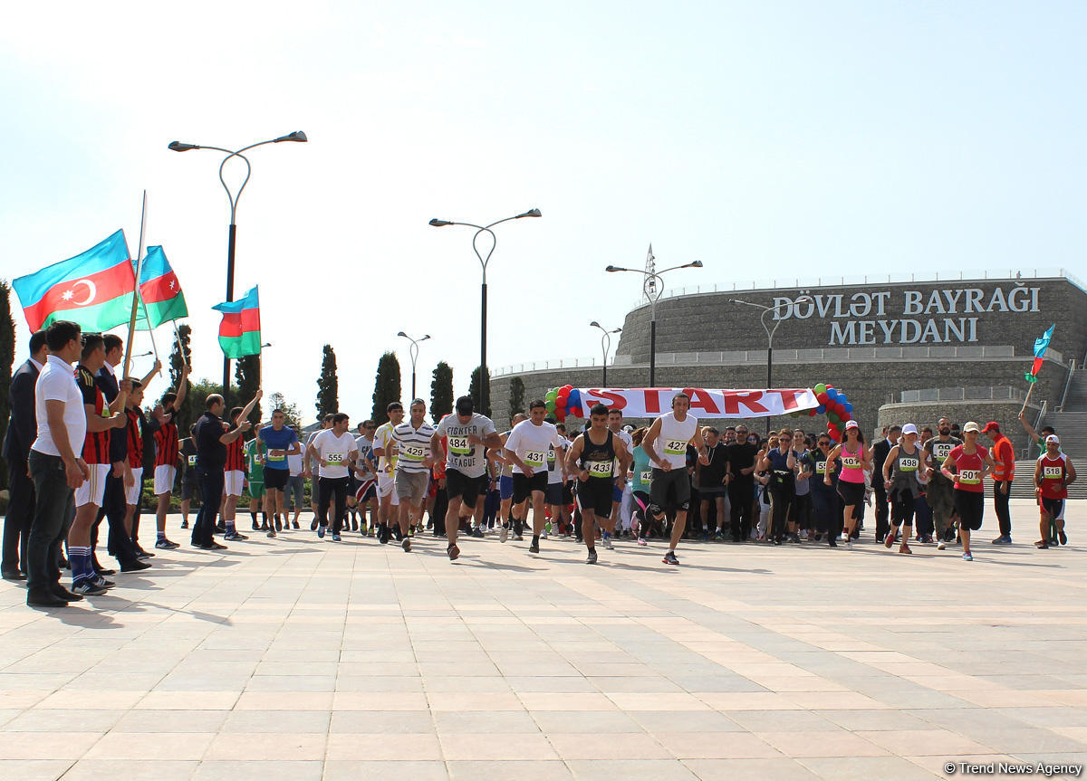 Azerbaijan’s State Security Service holds Republic Day march (PHOTO)