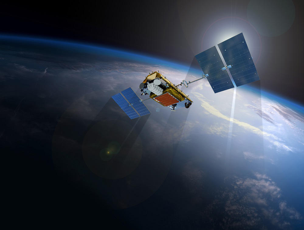 Китай вывел на орбиту два спутника навигационной системы Beidou