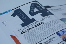 Вышел свет специальный выпуск журнала “UNEC Ekspert”, посвященный Стратегической дорожной карте (ФОТО) - Gallery Thumbnail