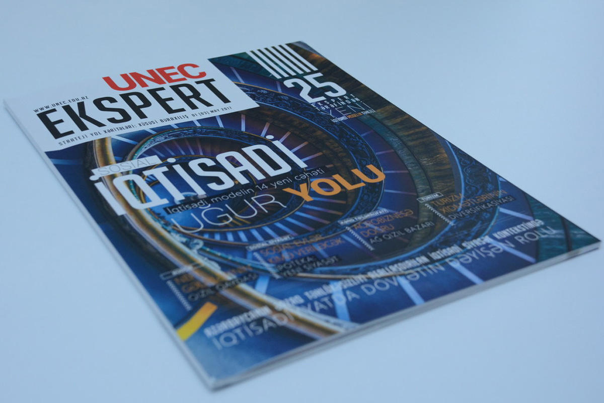 Вышел свет специальный выпуск журнала “UNEC Ekspert”, посвященный Стратегической дорожной карте (ФОТО)