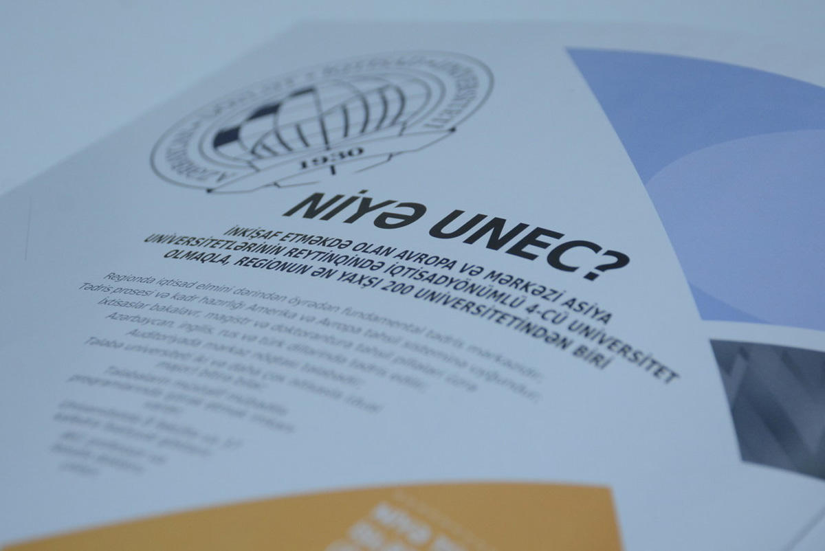 Вышел свет специальный выпуск журнала “UNEC Ekspert”, посвященный Стратегической дорожной карте (ФОТО) - Gallery Image
