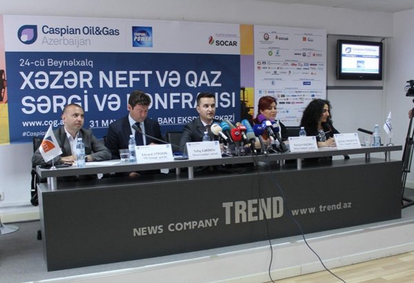 15% companies first time to attend Caspian Oil & Gas exhibition in Baku (PHOTO)