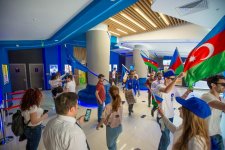 В Баку прошел фестиваль Государственного  флага (ВИДЕО, ФОТО)