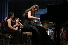 В Баку прошел гала-концерт Молодежного оркестра СНГ (ФОТО)