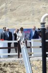Mehriban Aliyeva attends groundbreaking ceremony of residential complex for IDP families (PHOTO)