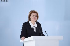 Mehriban Aliyeva attends groundbreaking ceremony of residential complex for IDP families (PHOTO)