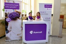 Azercell приняла участие в карьерной выставке (ФОТО)