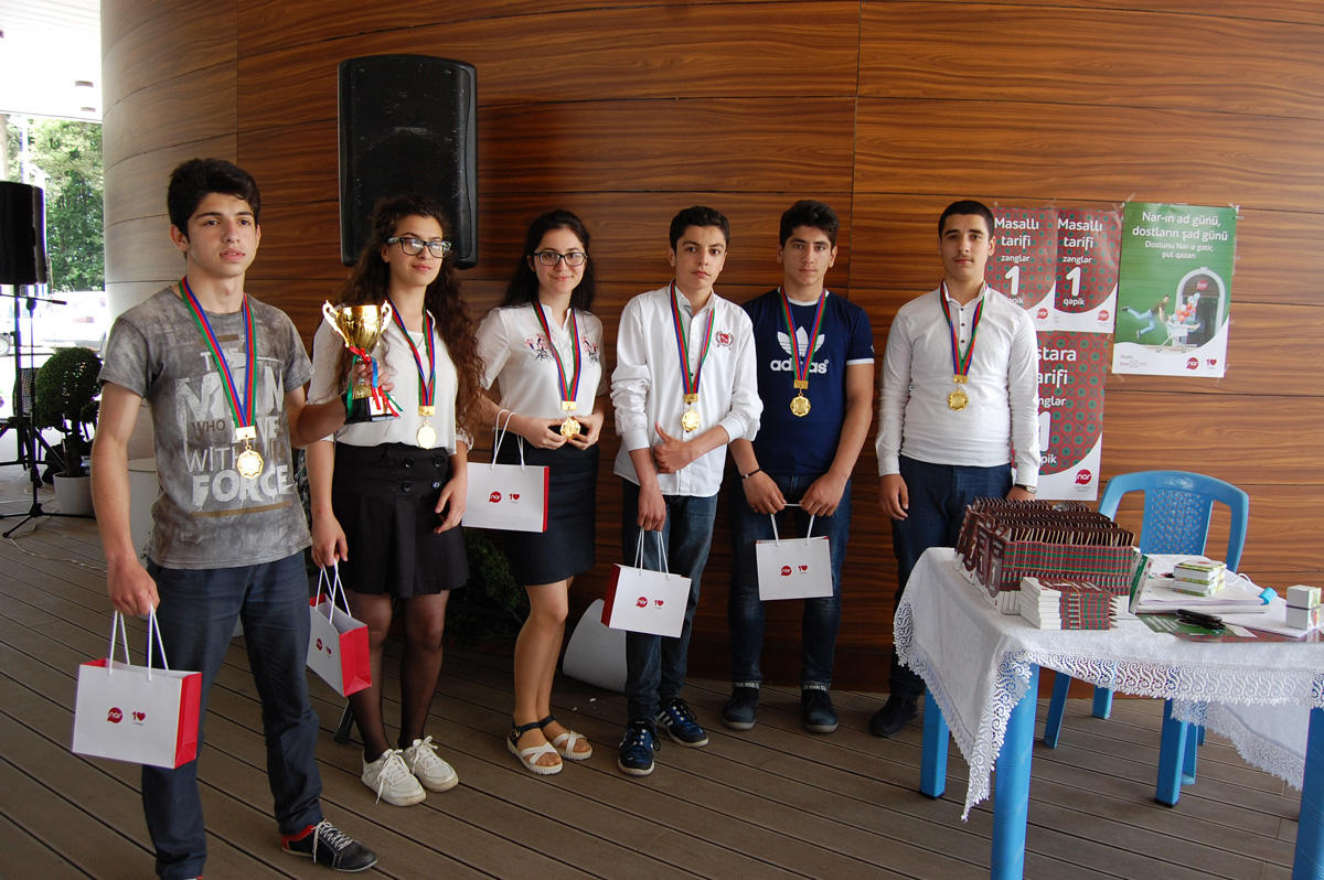 Nar поддержал чемпионат среди школ посвященной году исламской солидарности (ФОТО) - Gallery Image