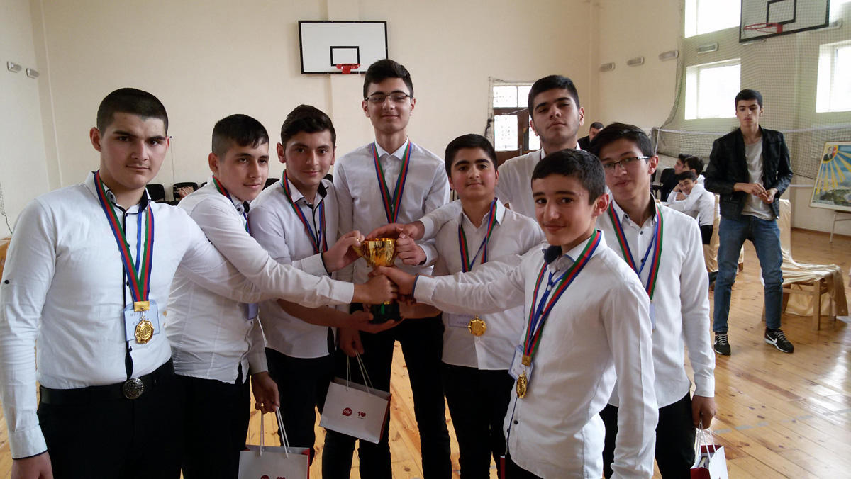 Nar поддержал чемпионат среди школ посвященной году исламской солидарности (ФОТО) - Gallery Image