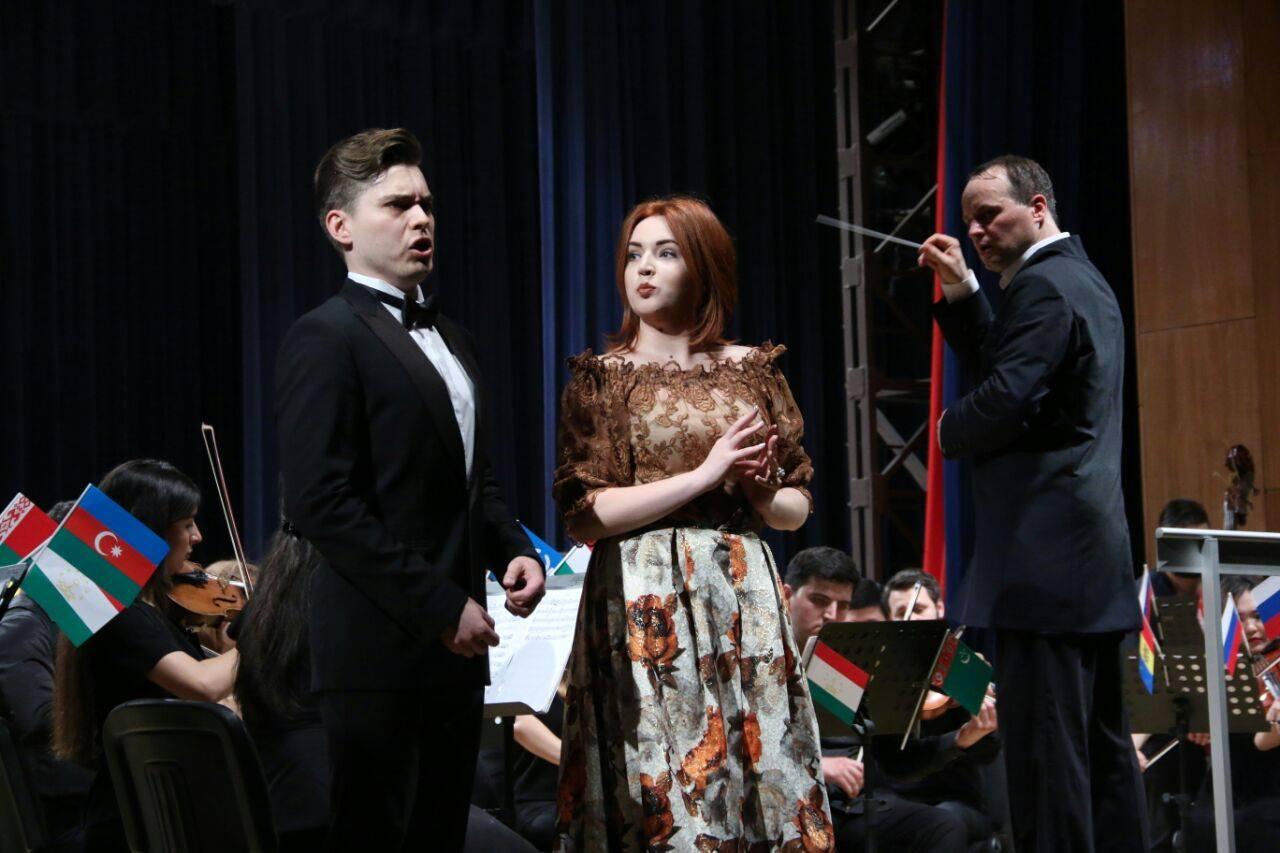 В Баку прошел гала-концерт Молодежного оркестра СНГ (ФОТО)
