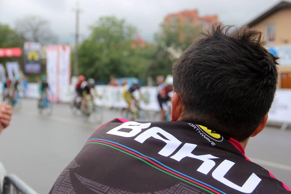 Azərbaycanın velosiped komandası Ukraynada növbəti reytinq xalları qazanıb (FOTO)