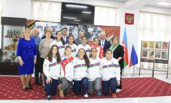 В Баку чествовали спортсменов, возвратившихся из России (ФОТО) - Gallery Thumbnail